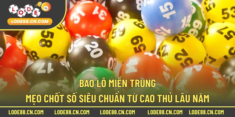 Bao lô miền Trung