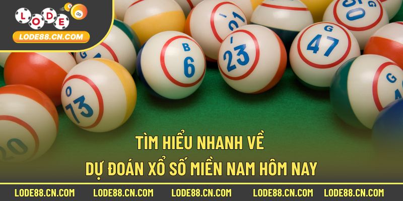 Tìm hiểu nhanh về dự đoán xổ số miền Nam hôm nay