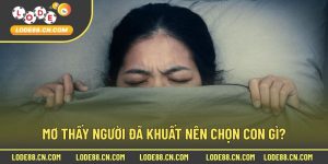 mơ thấy người chết đánh con gì