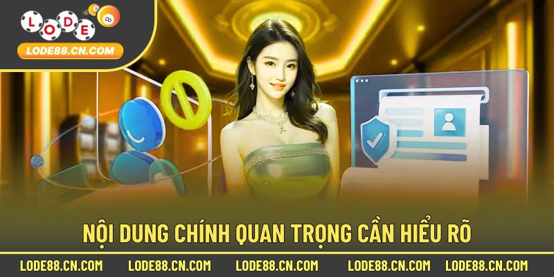 Những quy định nghiêm ngặt, chặt chẽ và chi tiết