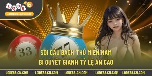 Soi cầu bạch thủ miền nam