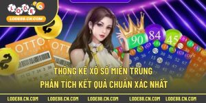 thống kê xổ số miền Trung